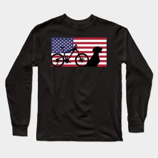 MTB USA Long Sleeve T-Shirt